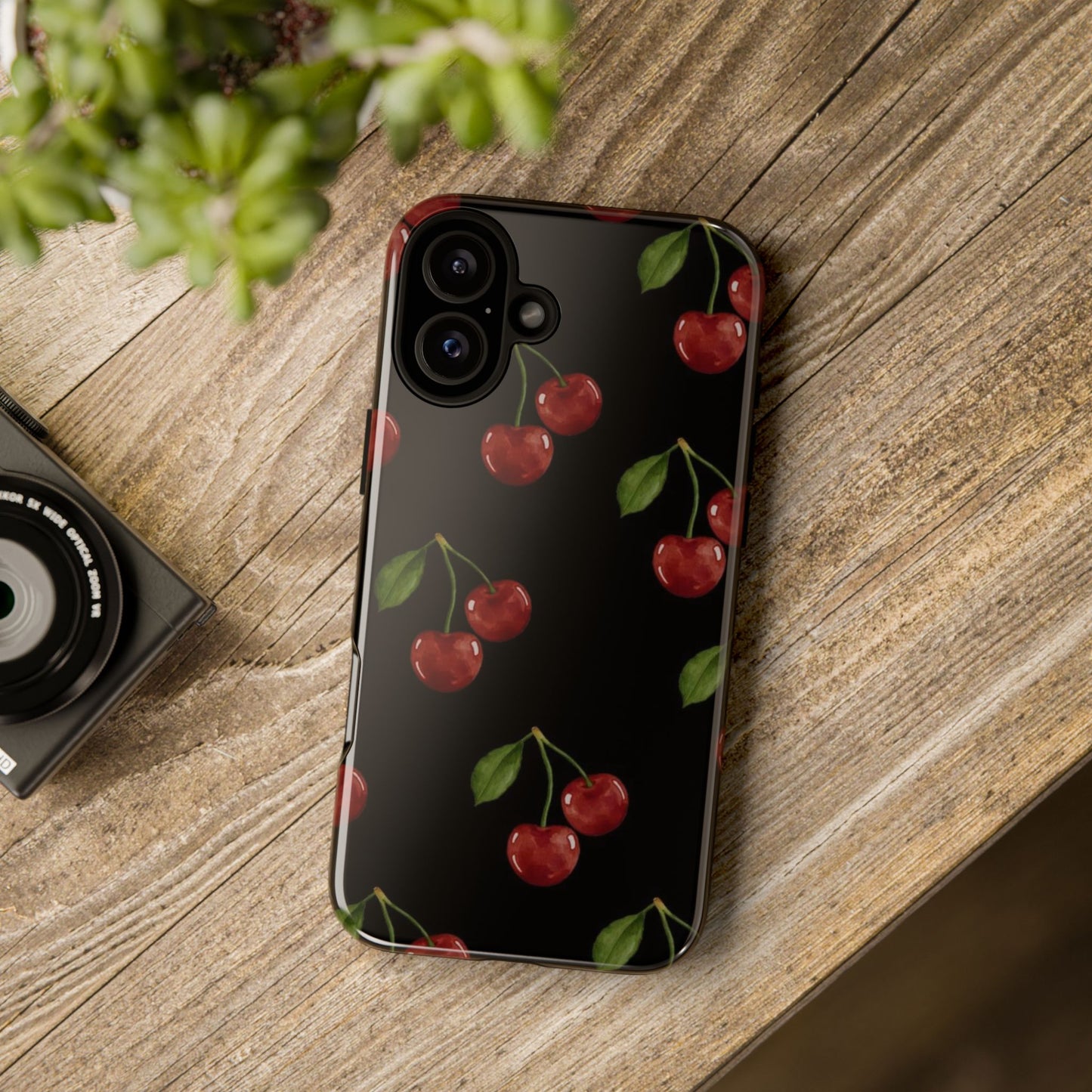 Black Cherry Phone Case