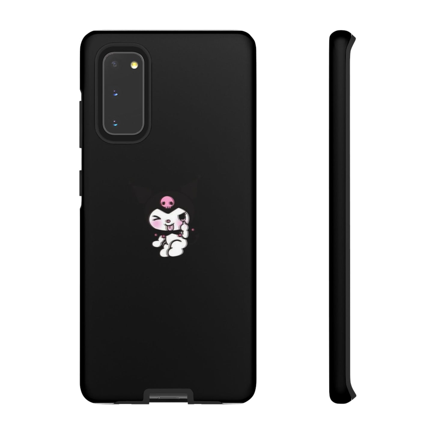 Black Kuromi Shadow Phone Case