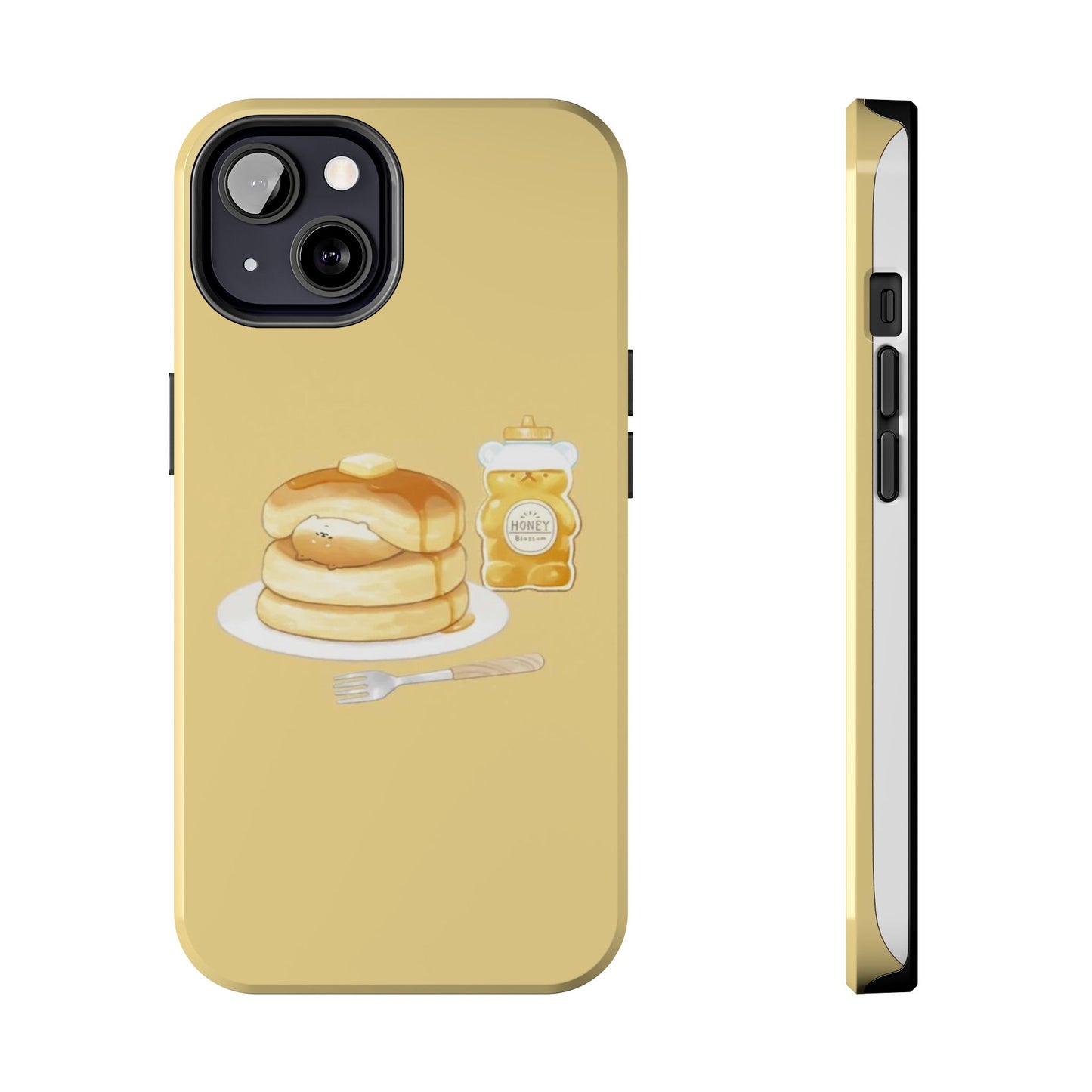 Honey & Pancakes iPhone Case