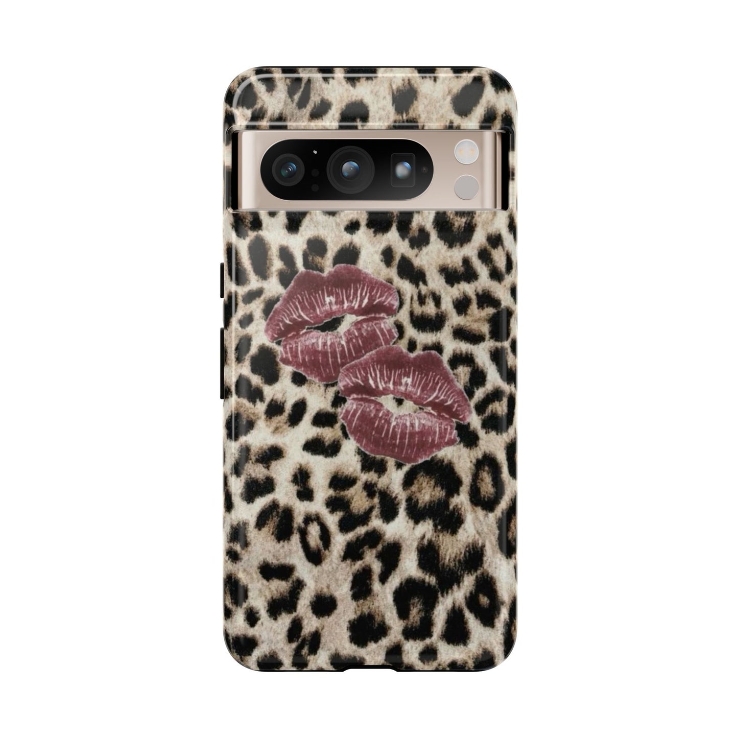 Cheetah Kisses iPhone Case