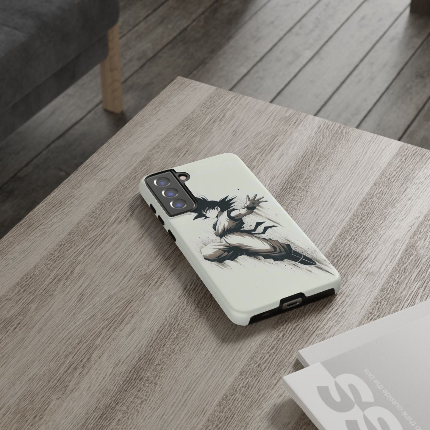 White Goku Clipart Phone Case