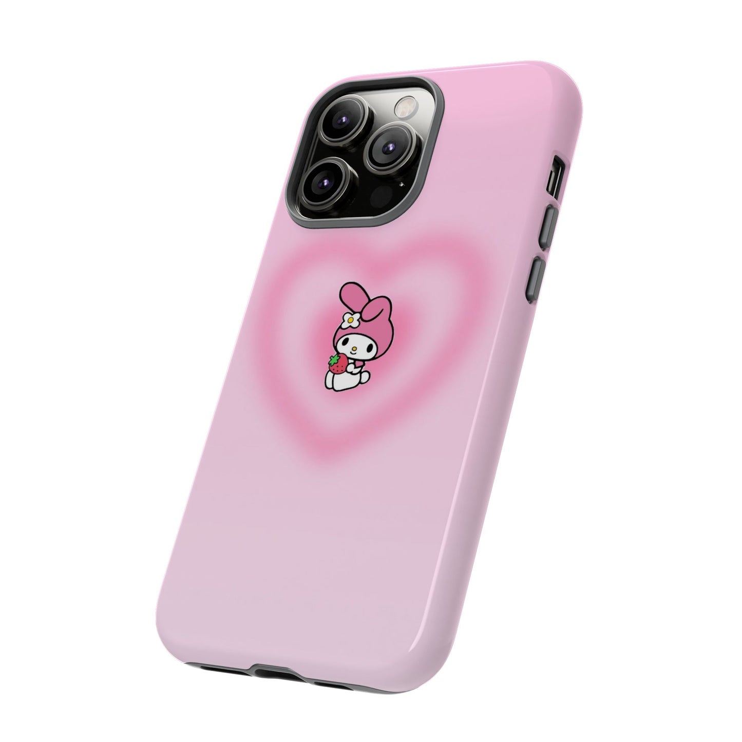 My Melody Heart Aura Phone Case