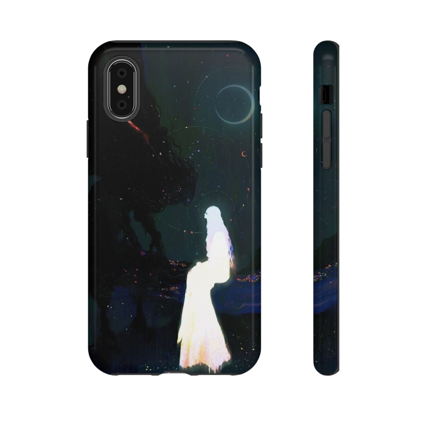 Her World iPhone Case