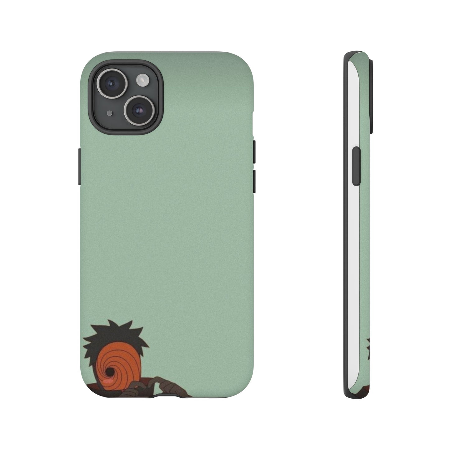 Mint Green Tobi Clipart iPhone Case