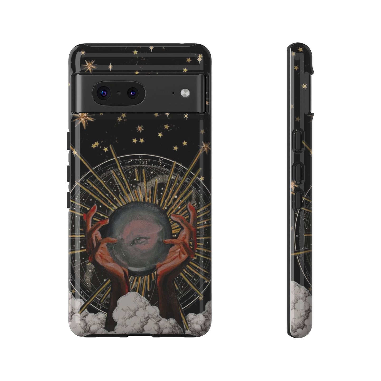 Hands of The Moon iPhone Case