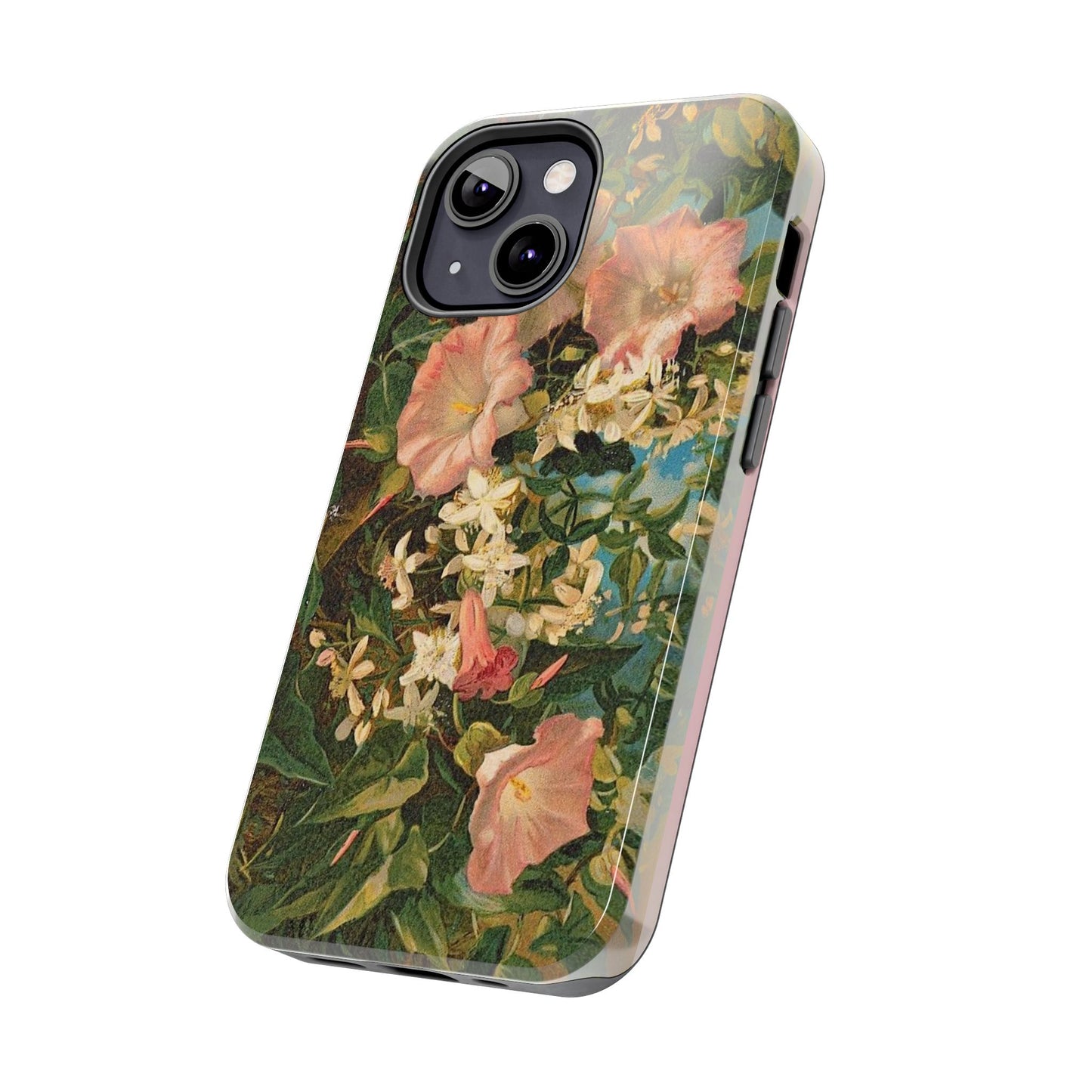 Renaissance Flower iPhone Case