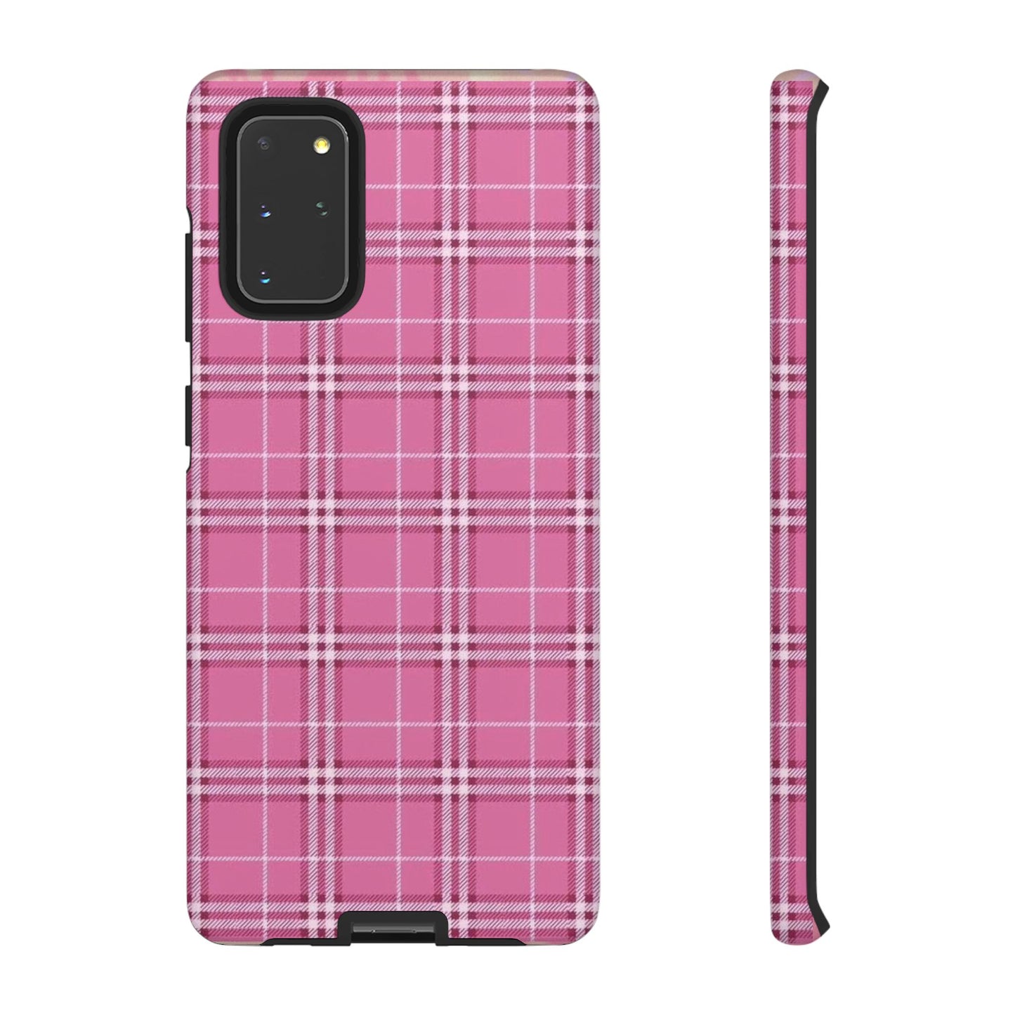 Pink Flannel iPhone Case