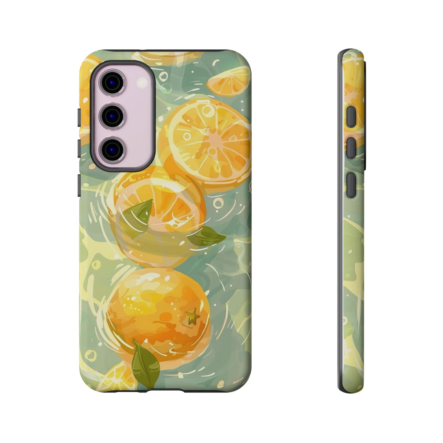 Citrus Swim iPhone Case