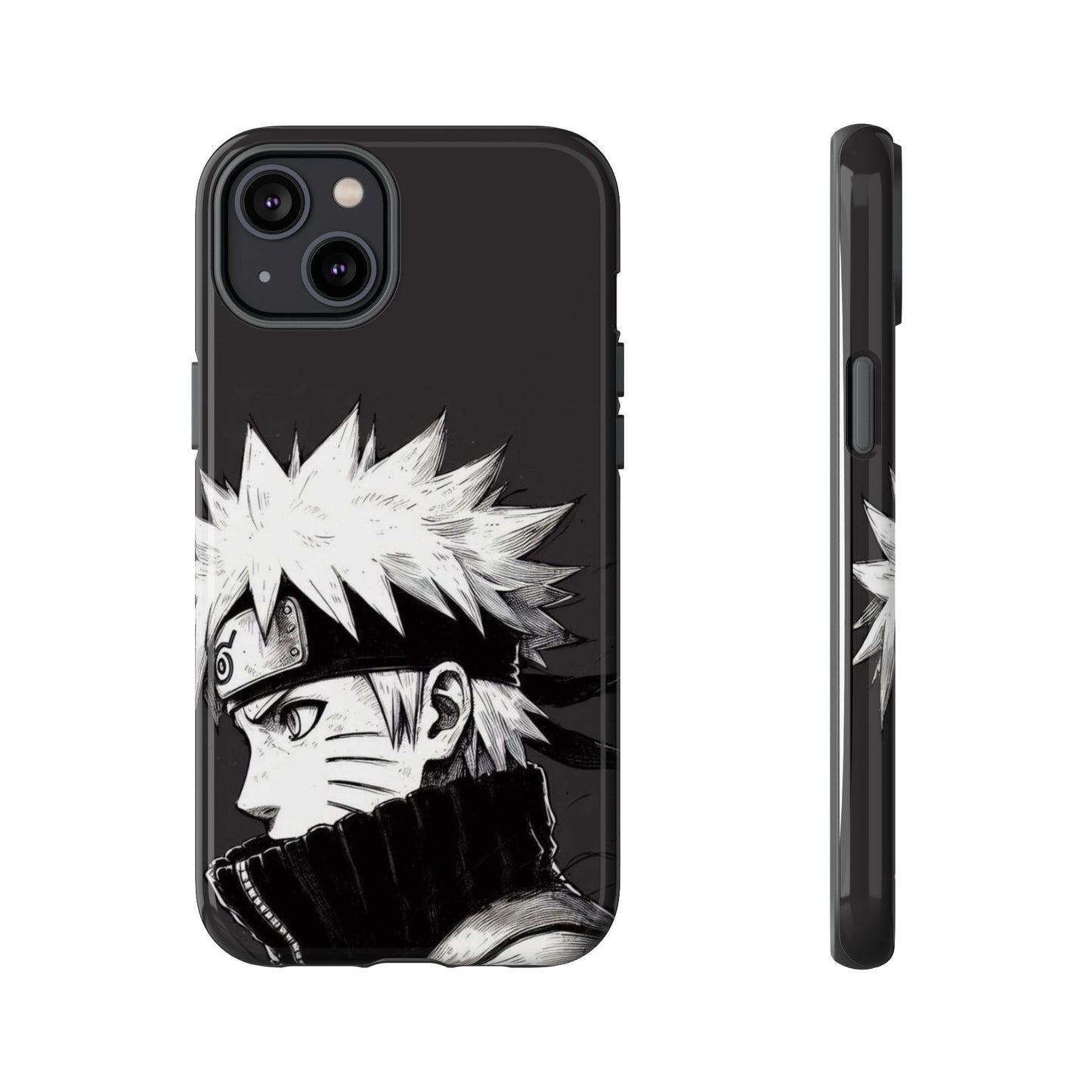 Black Naruto Clipart Phone Case