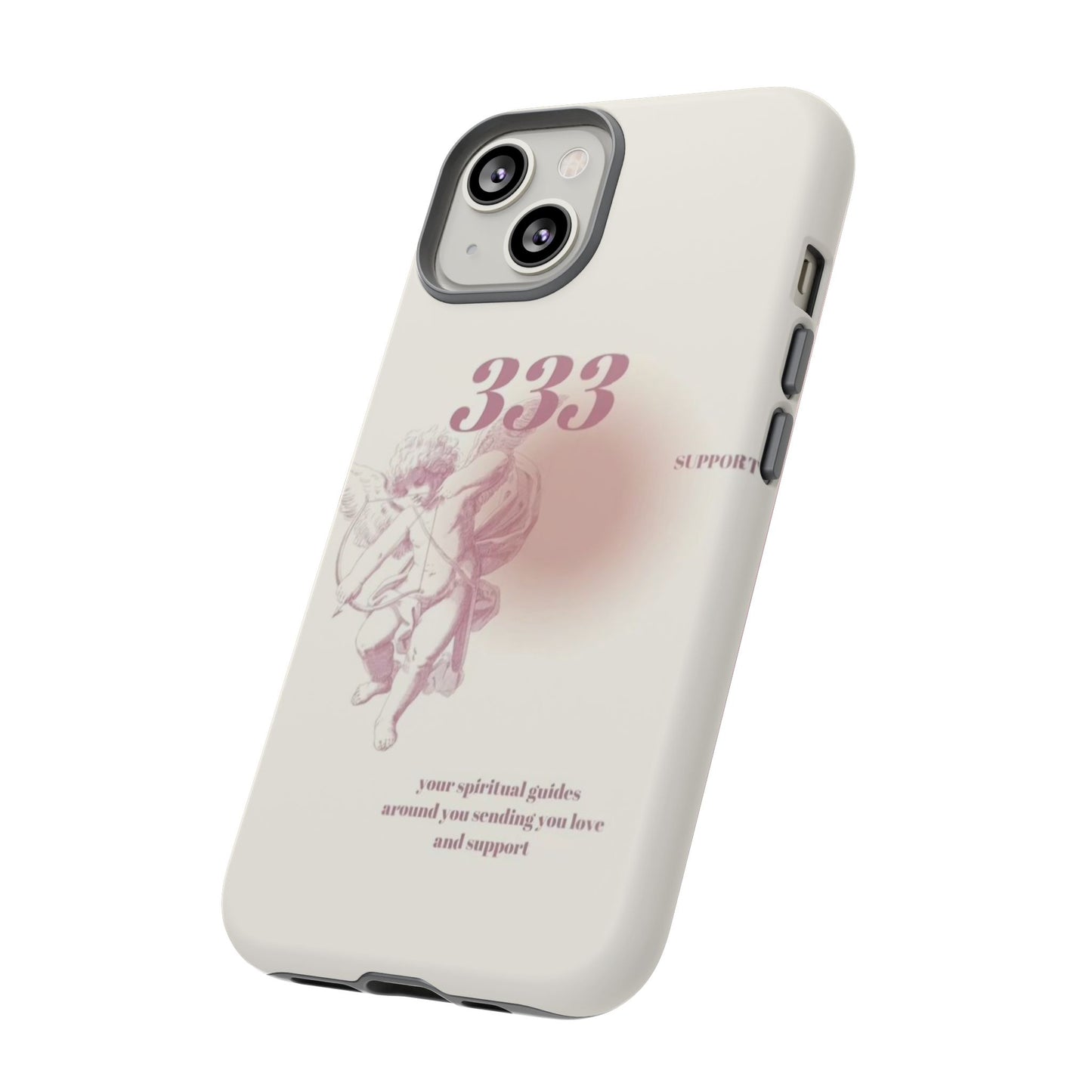 333 Angel iPhone Case