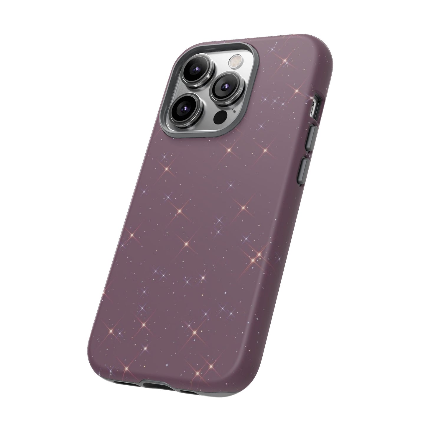 Purple Sparkles Phone Case