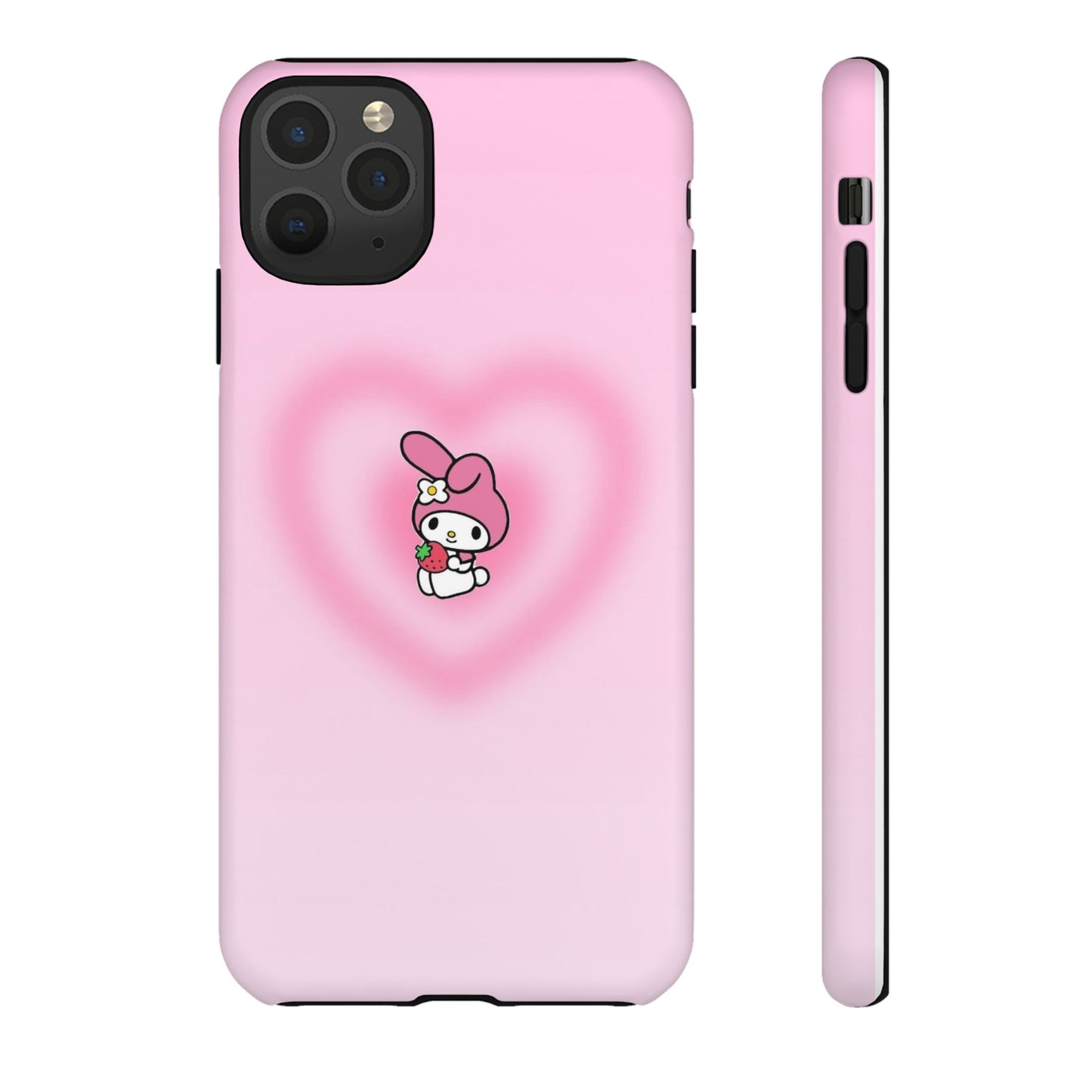 My Melody Heart Aura Phone Case