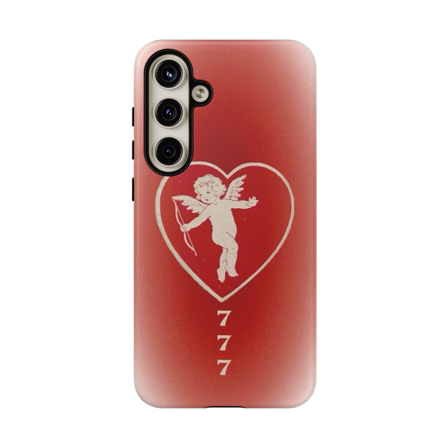 Angel of Love iPhone Case