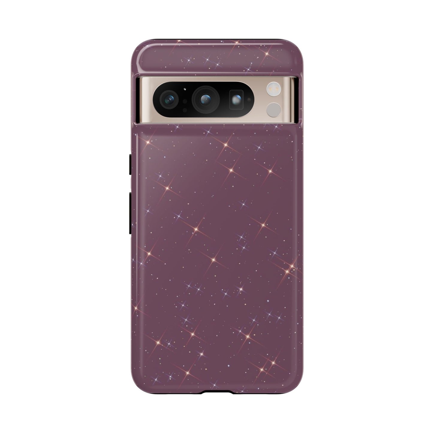 Purple Sparkles Phone Case