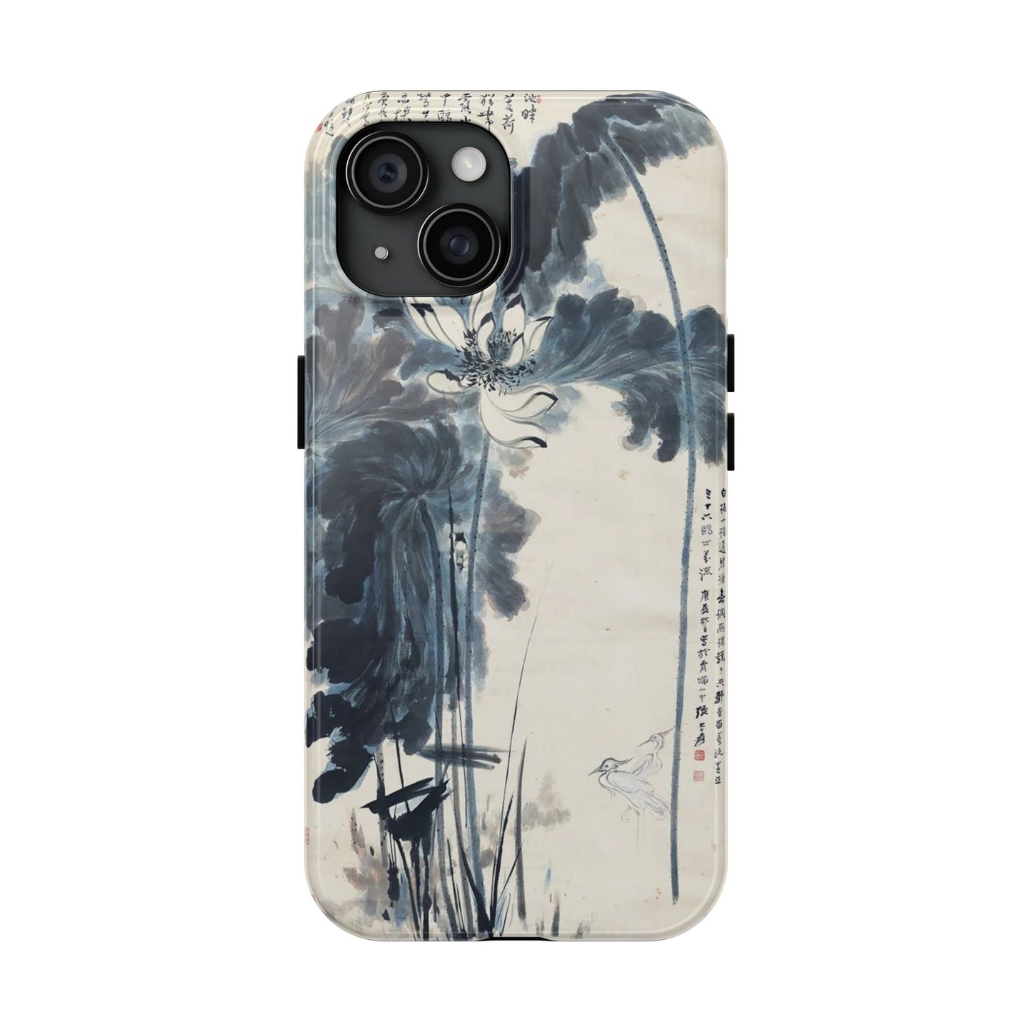 Blue Bloom iPhone Case