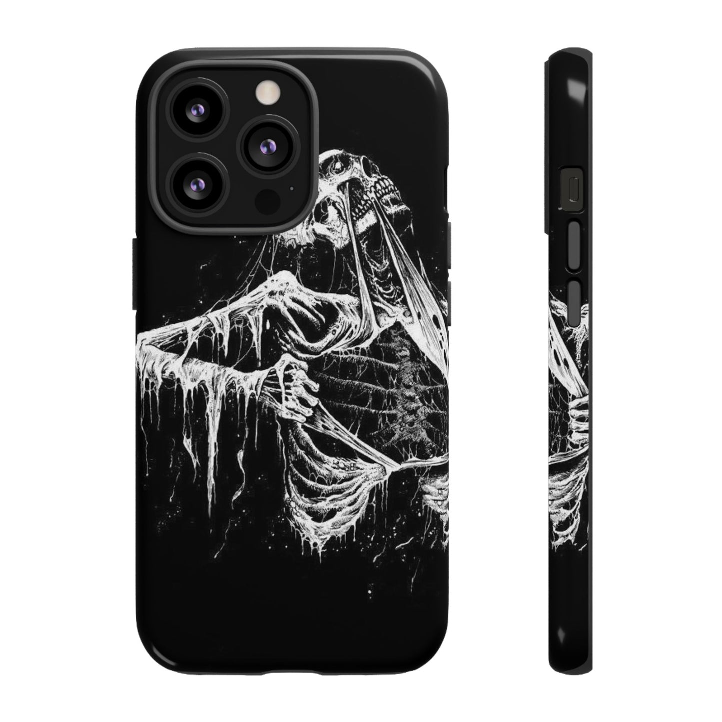 Skeletal iPhone Case