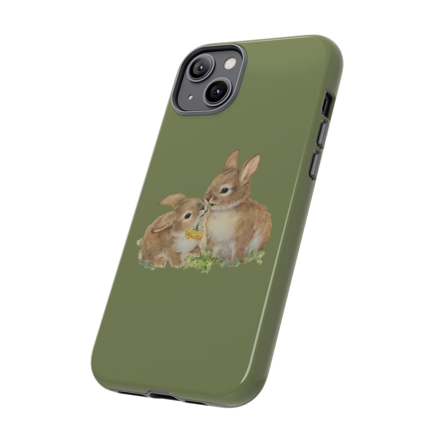 Olive Bunnies Phone Cases