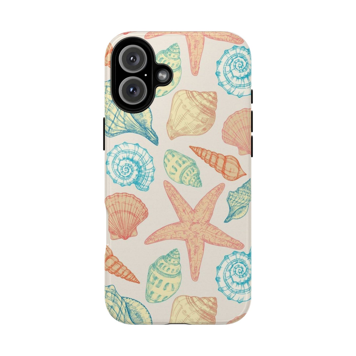 Coastal Seashell iPhone Case