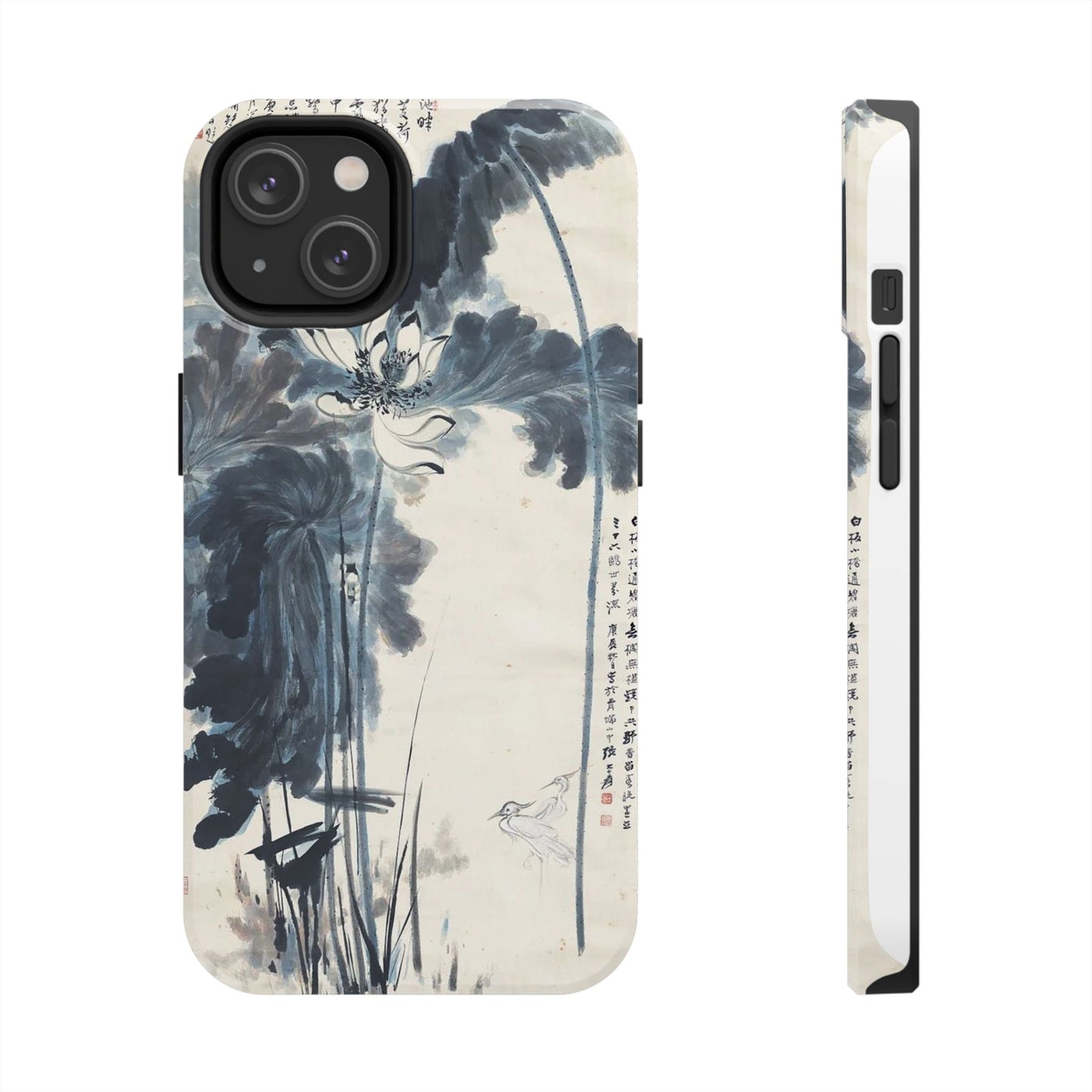 Blue Bloom iPhone Case