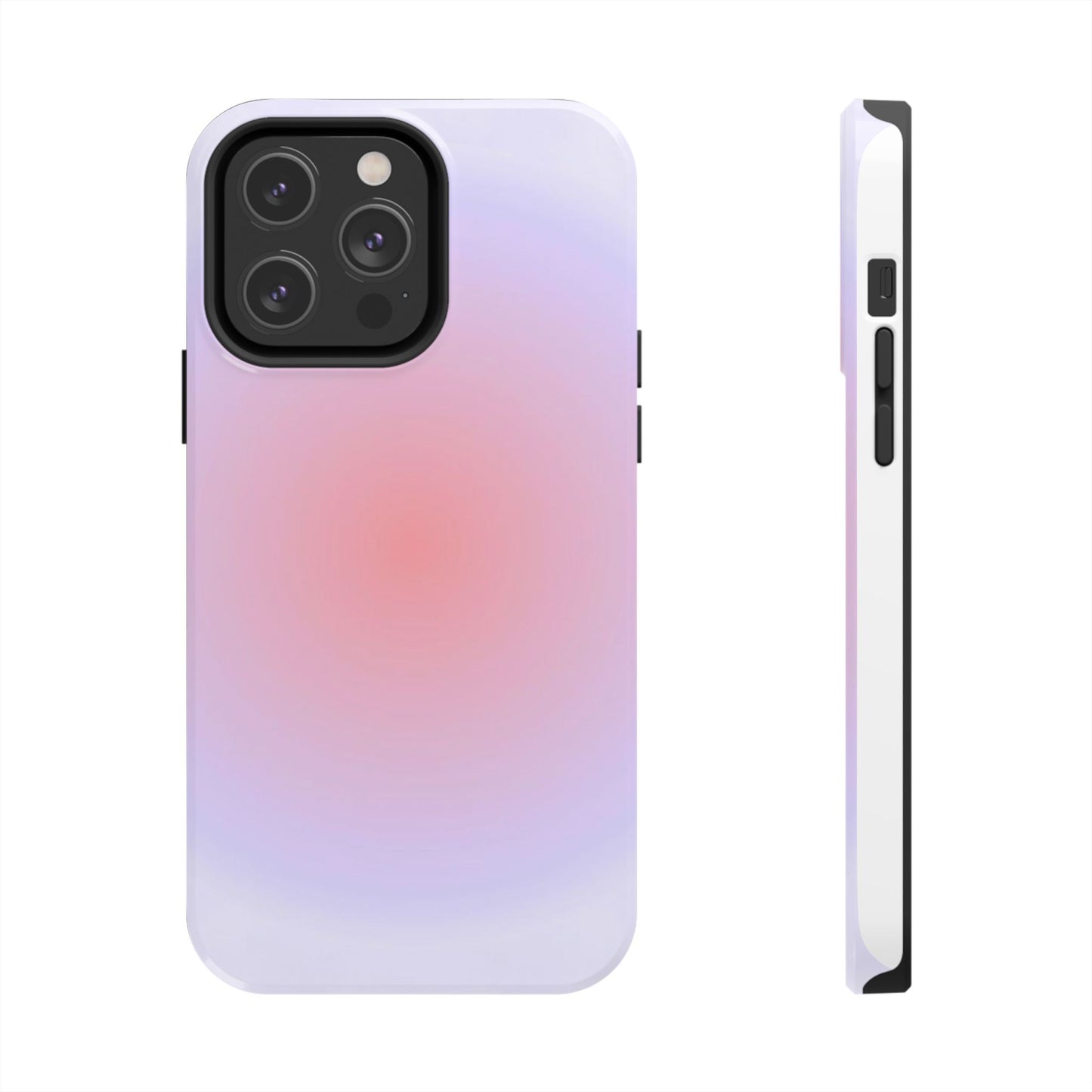 Violet Sunset iPhone Case