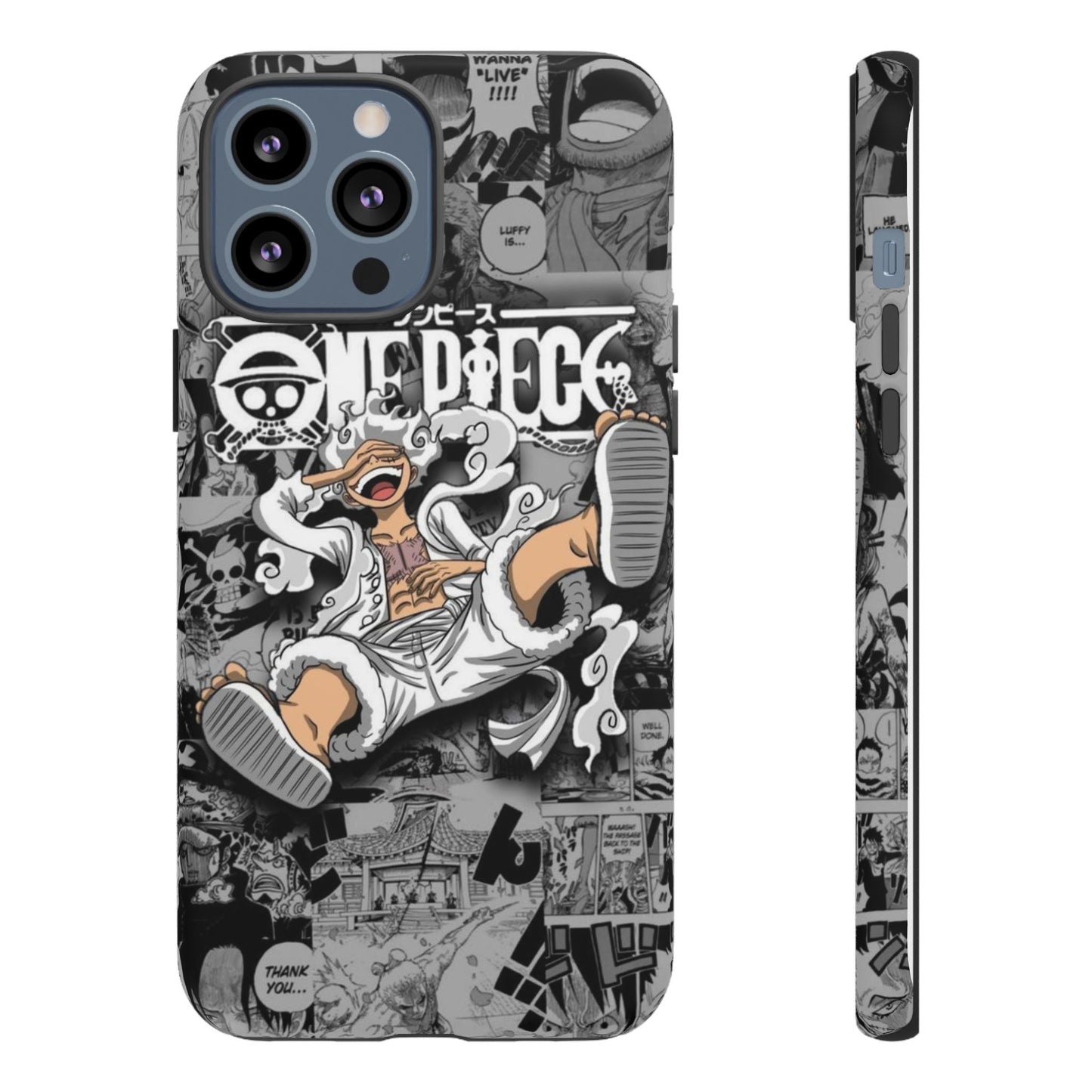 One Piece Newspaper Phone Case