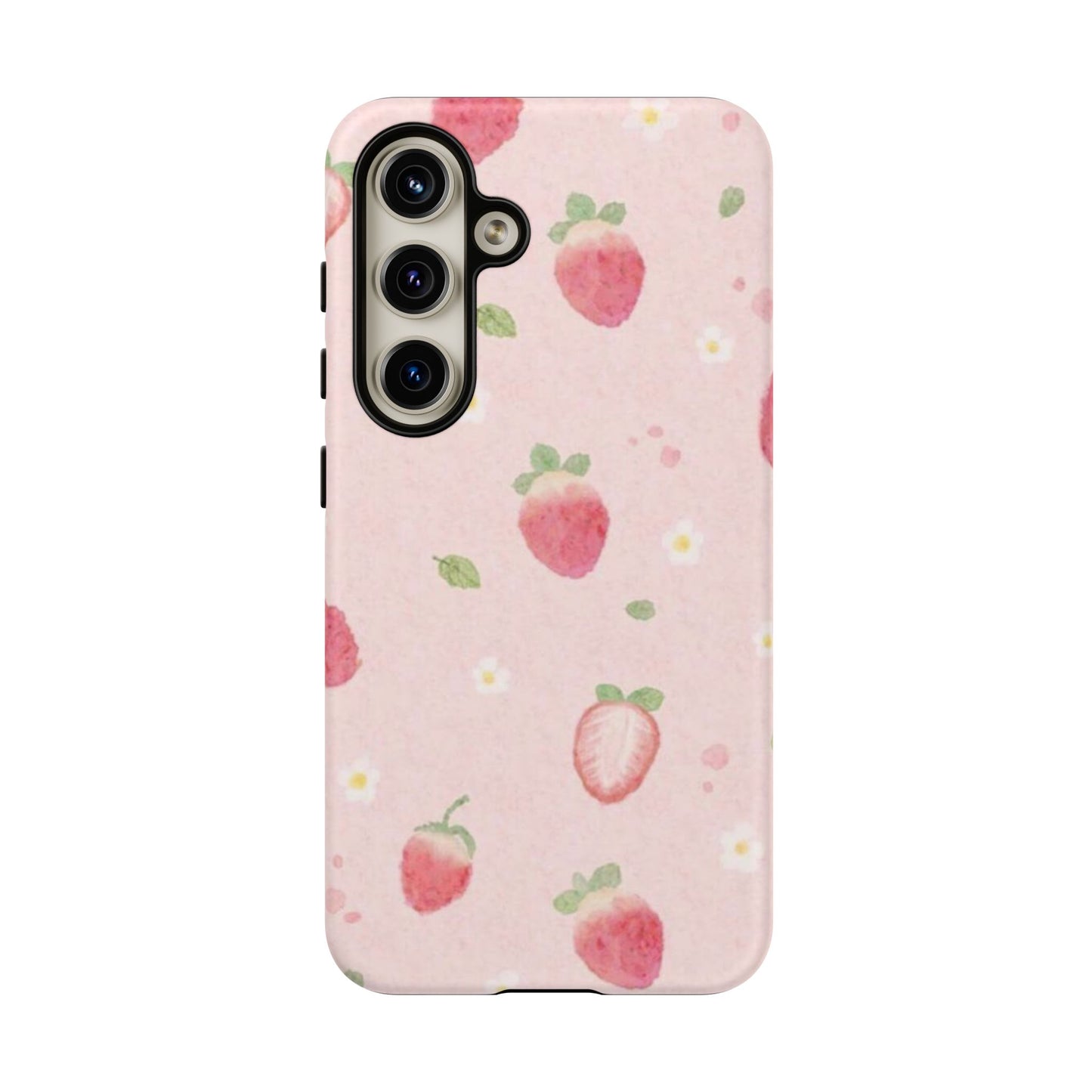 Strawberry Daisy iPhone Case