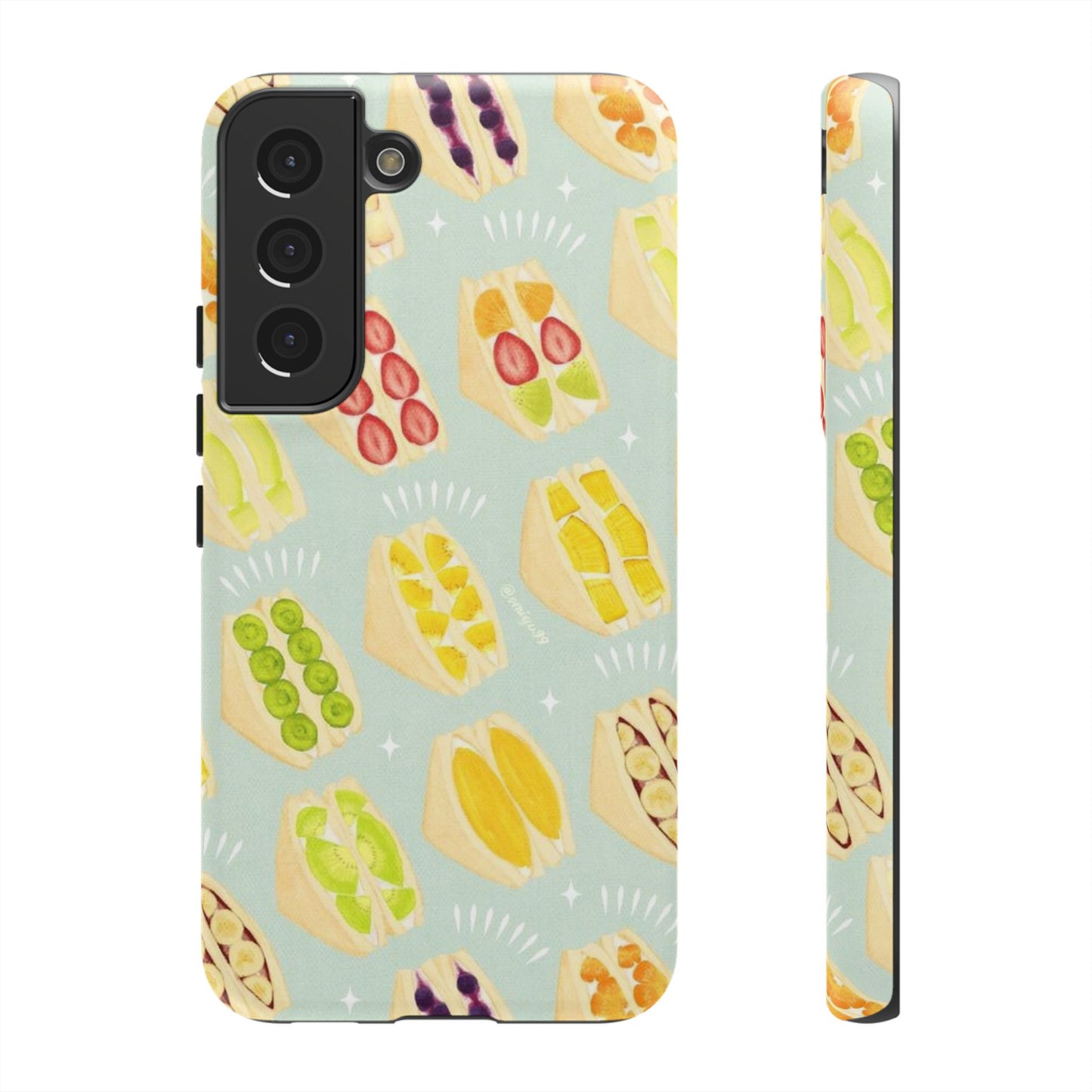 Japanese Fruit Sandwich iPhone Cases