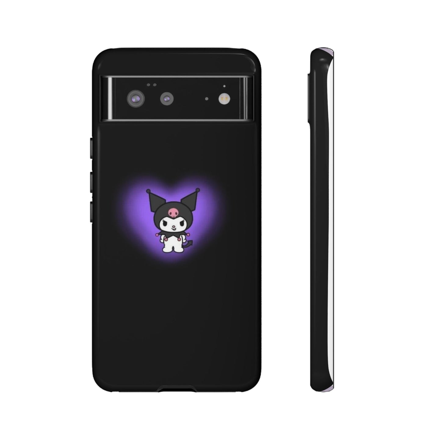 Purple Aura Kuromi Phone Case