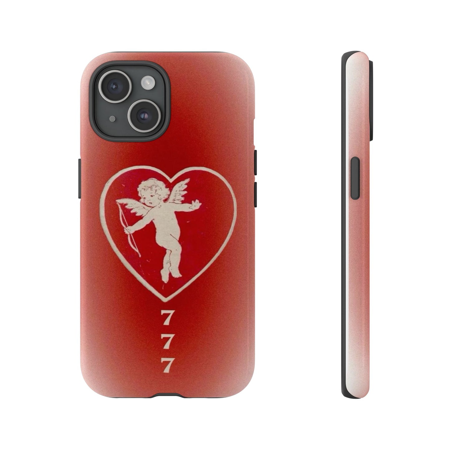 Angel of Love iPhone Case