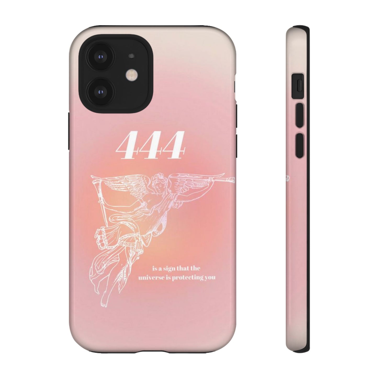 444 Aura iPhone Case