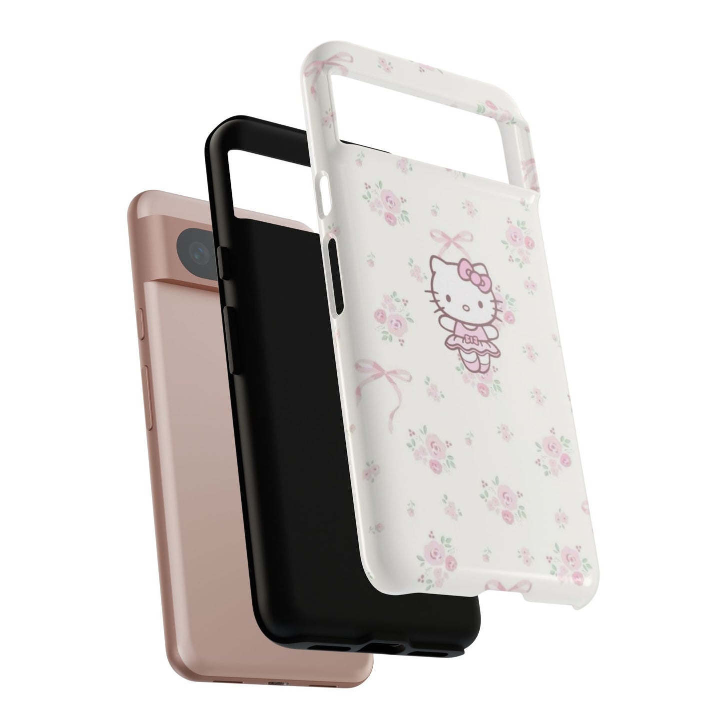 Hello Kitty Flower Wall Phone Case