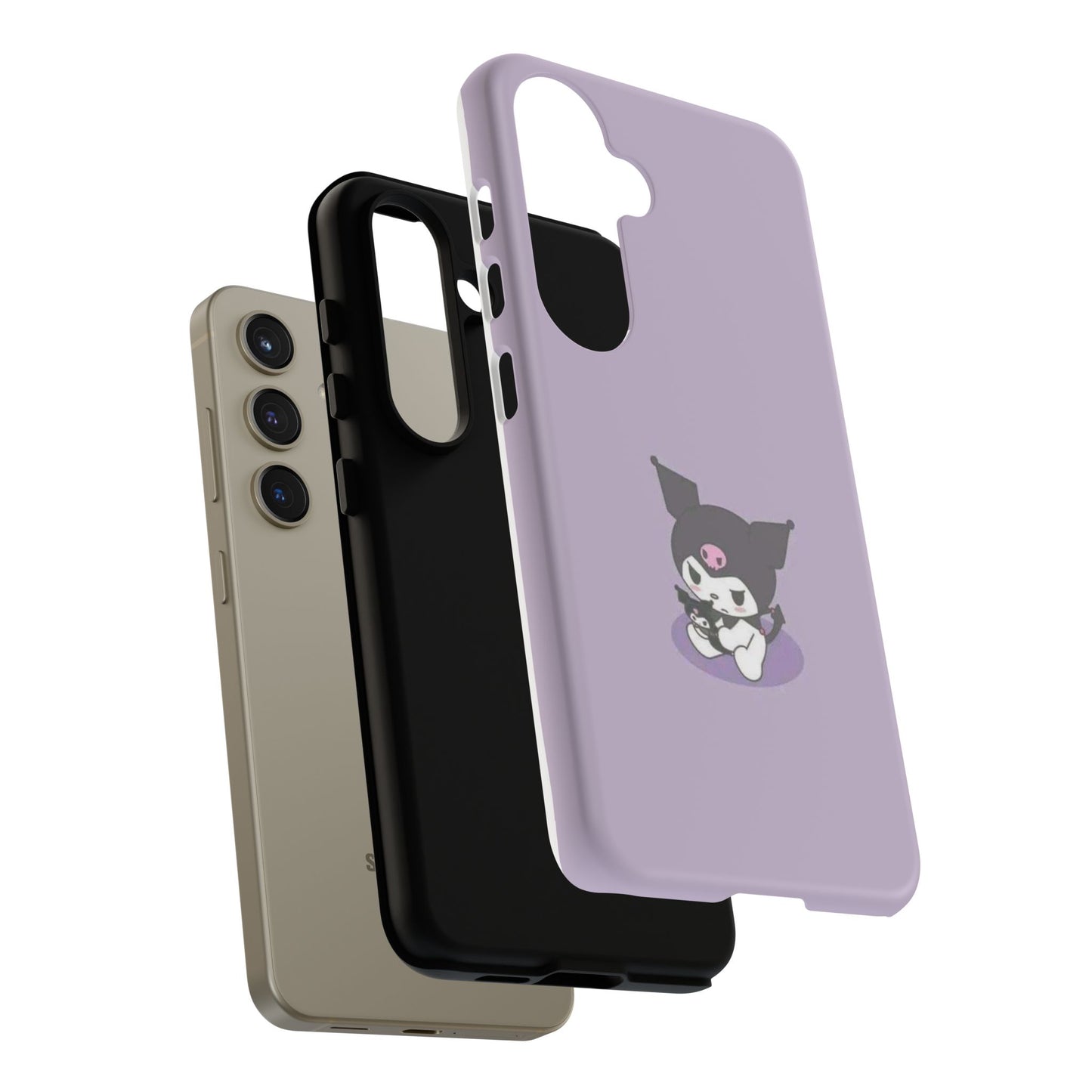 Lavender Kuromi Phone Case