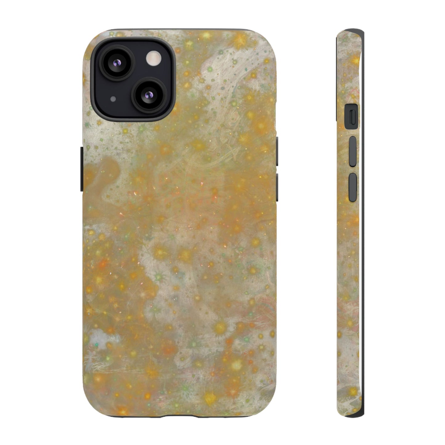 Golden Star iPhone Case