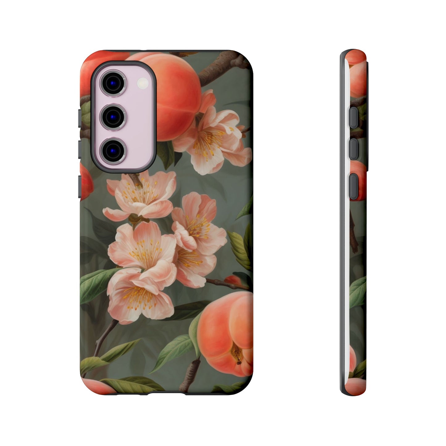 Peach Tree  iPhone Case