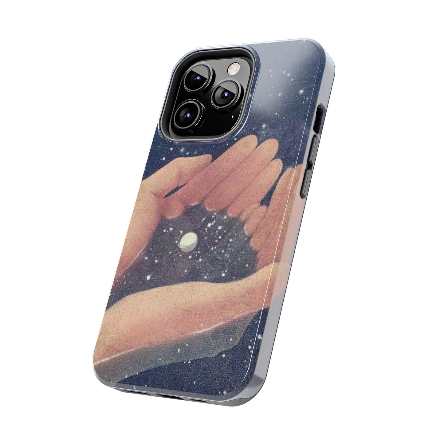 Celestial Hands iPhone Case