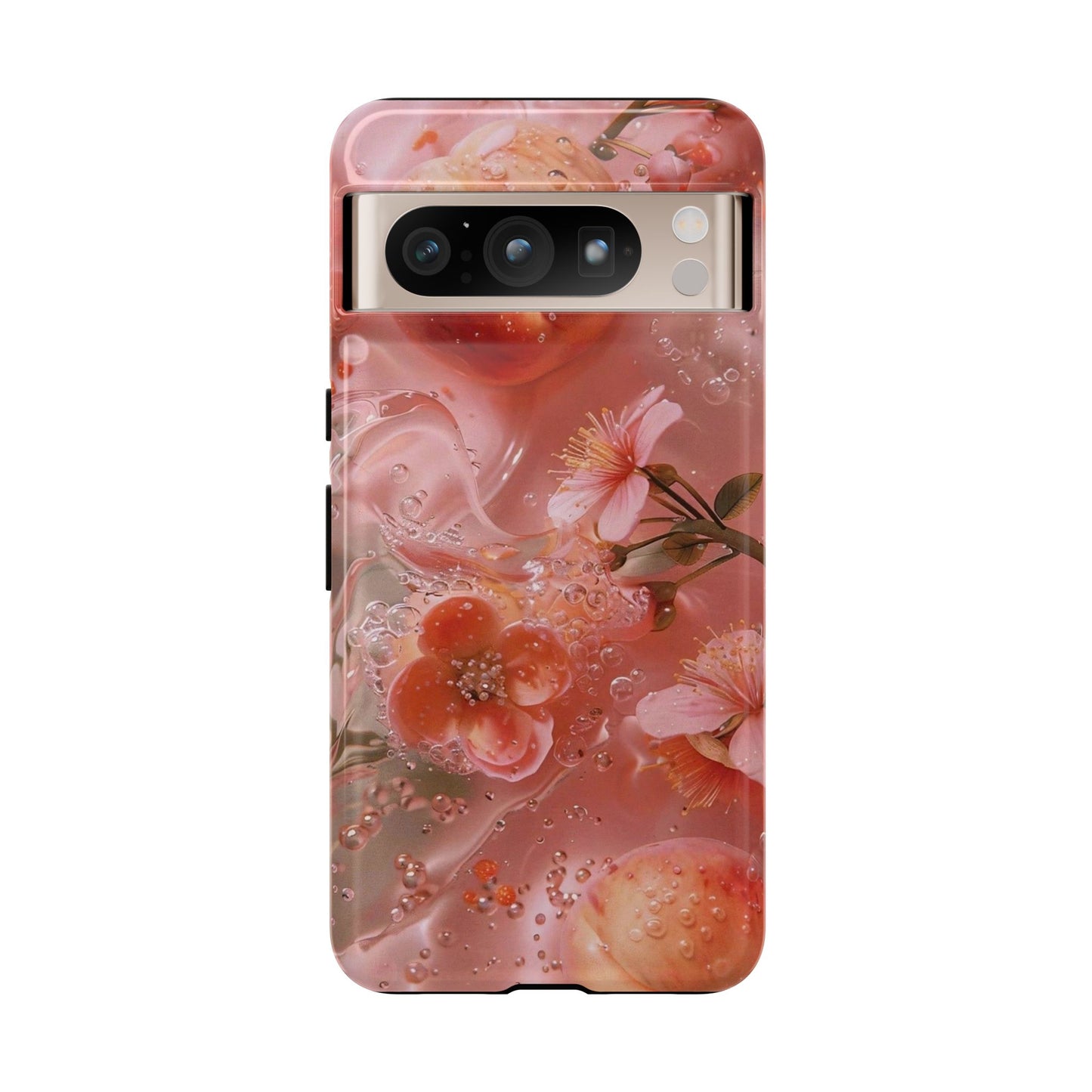 Peach Lily  iPhone Case