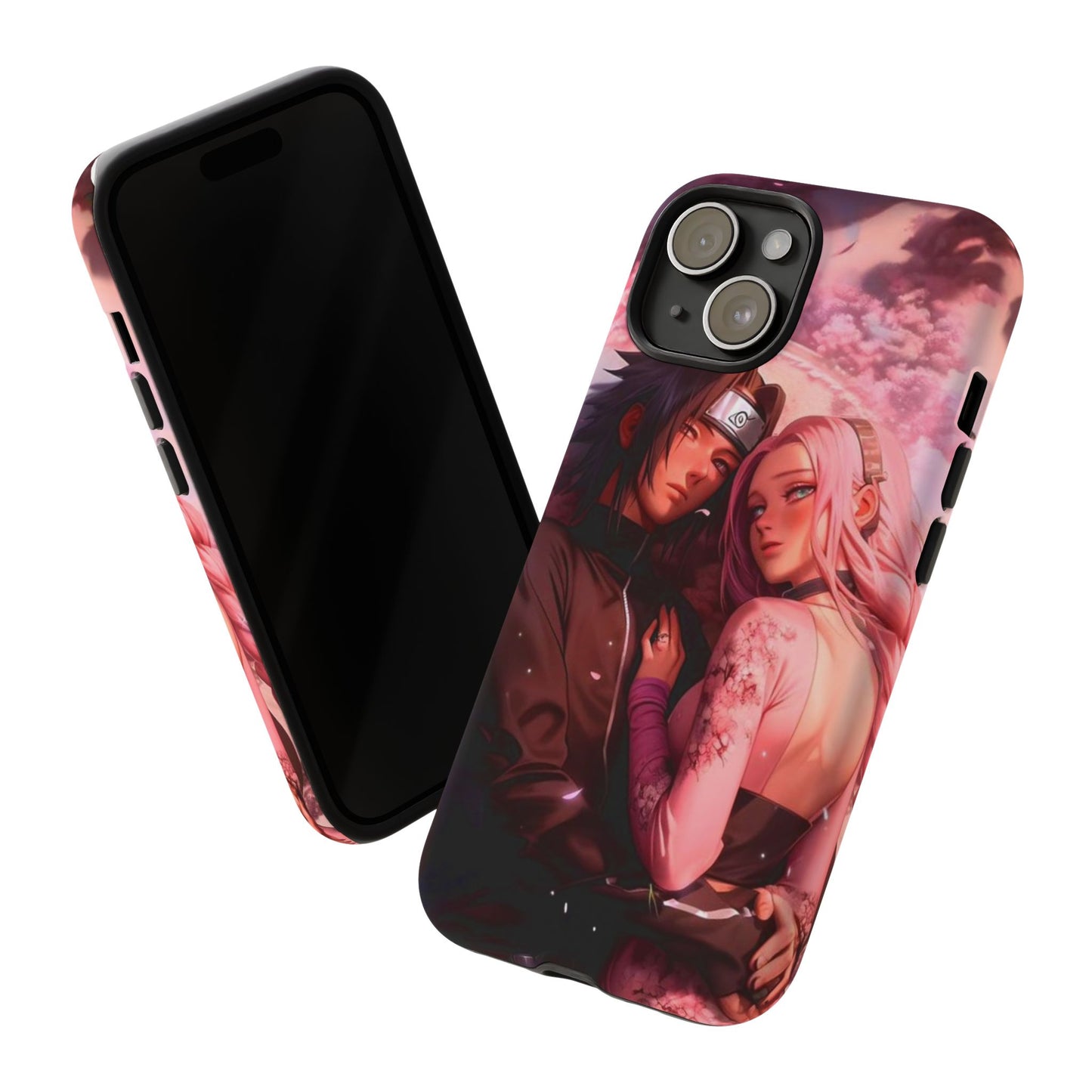 Sasuke & Sakura iPhone Case