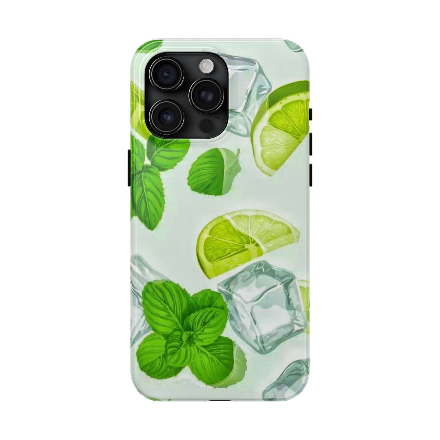 Minty Lime iPhone Case