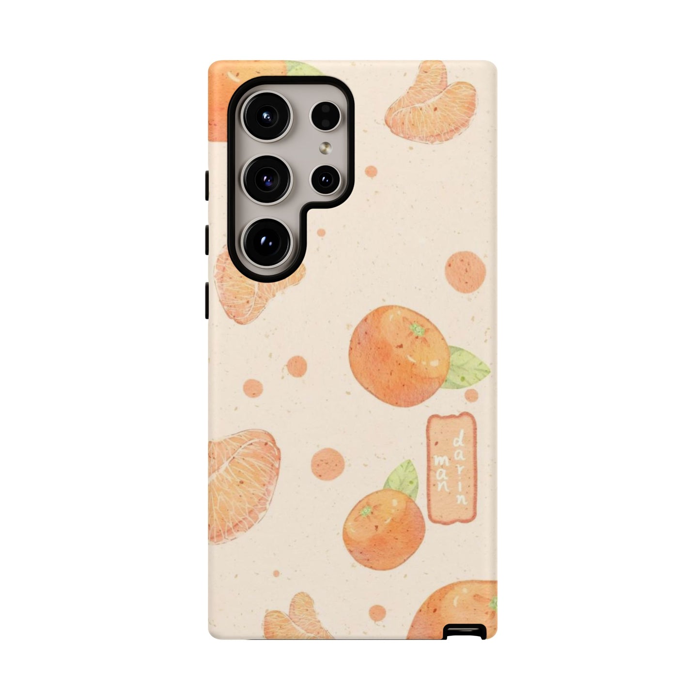 Mandarin iPhone Case