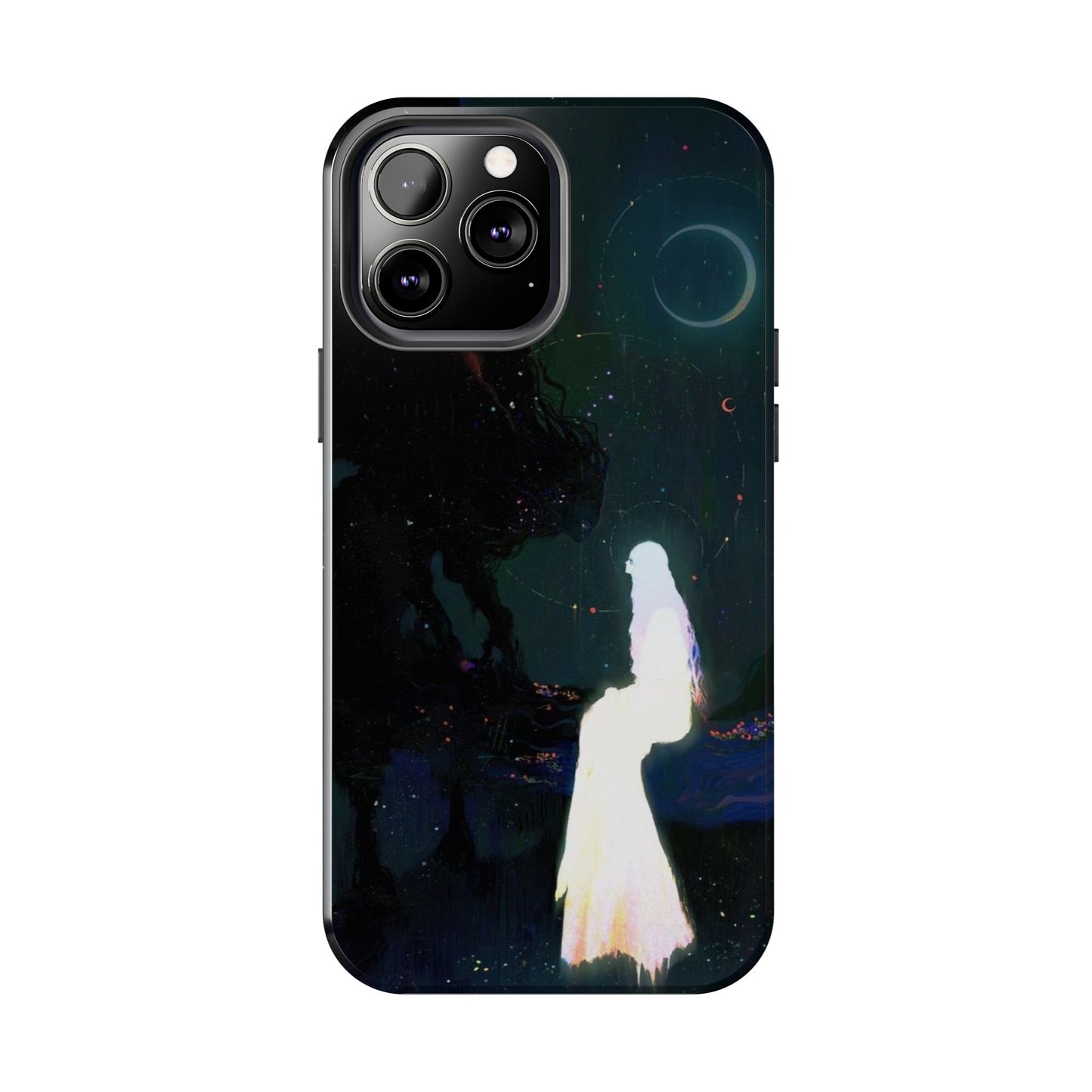 Midnight Blues iPhone Case