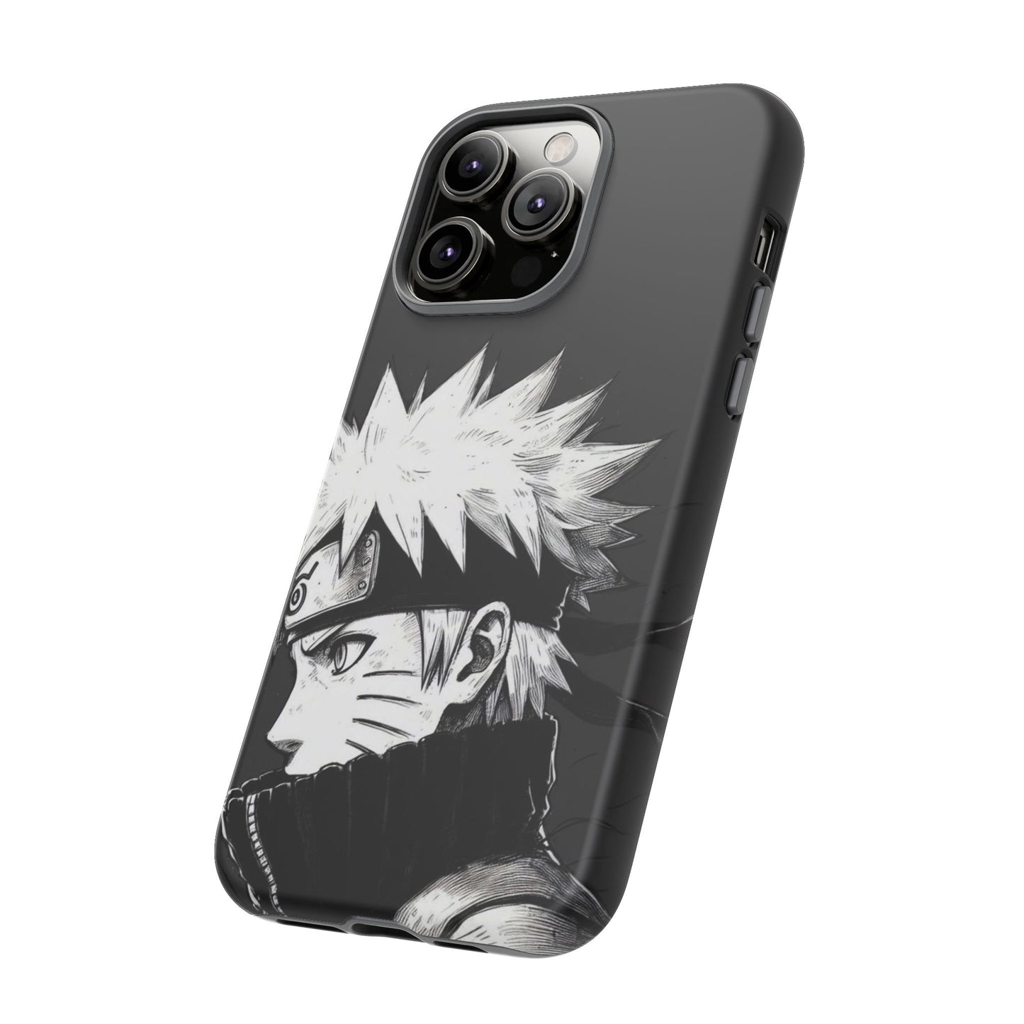 Black Naruto Clipart Phone Case