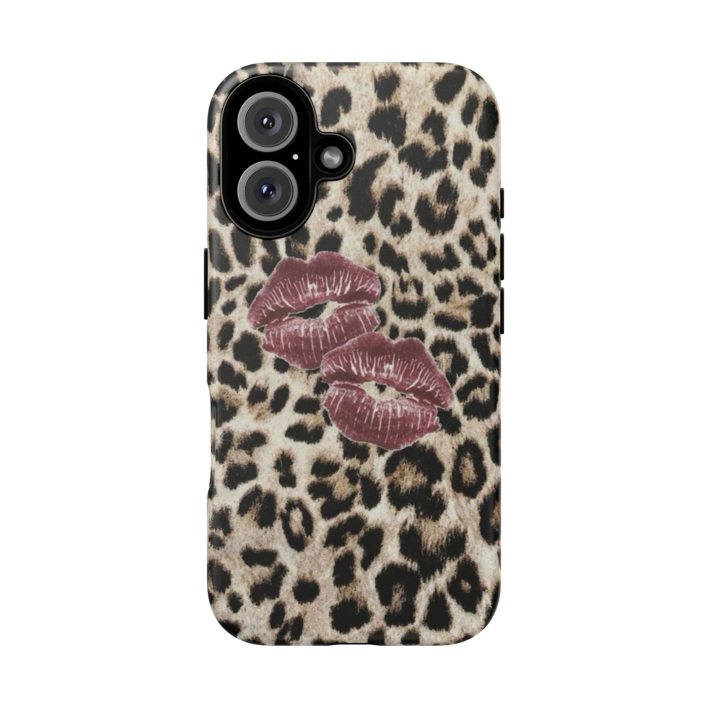 Cheetah Kisses iPhone Case