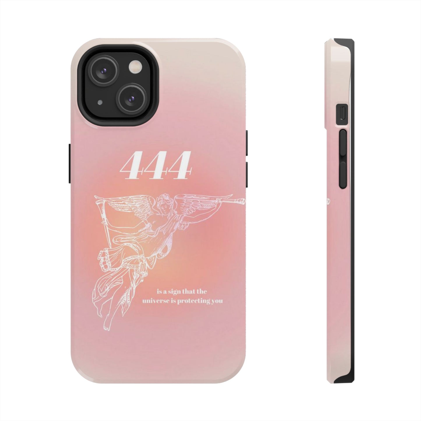 444 Aura iPhone Case