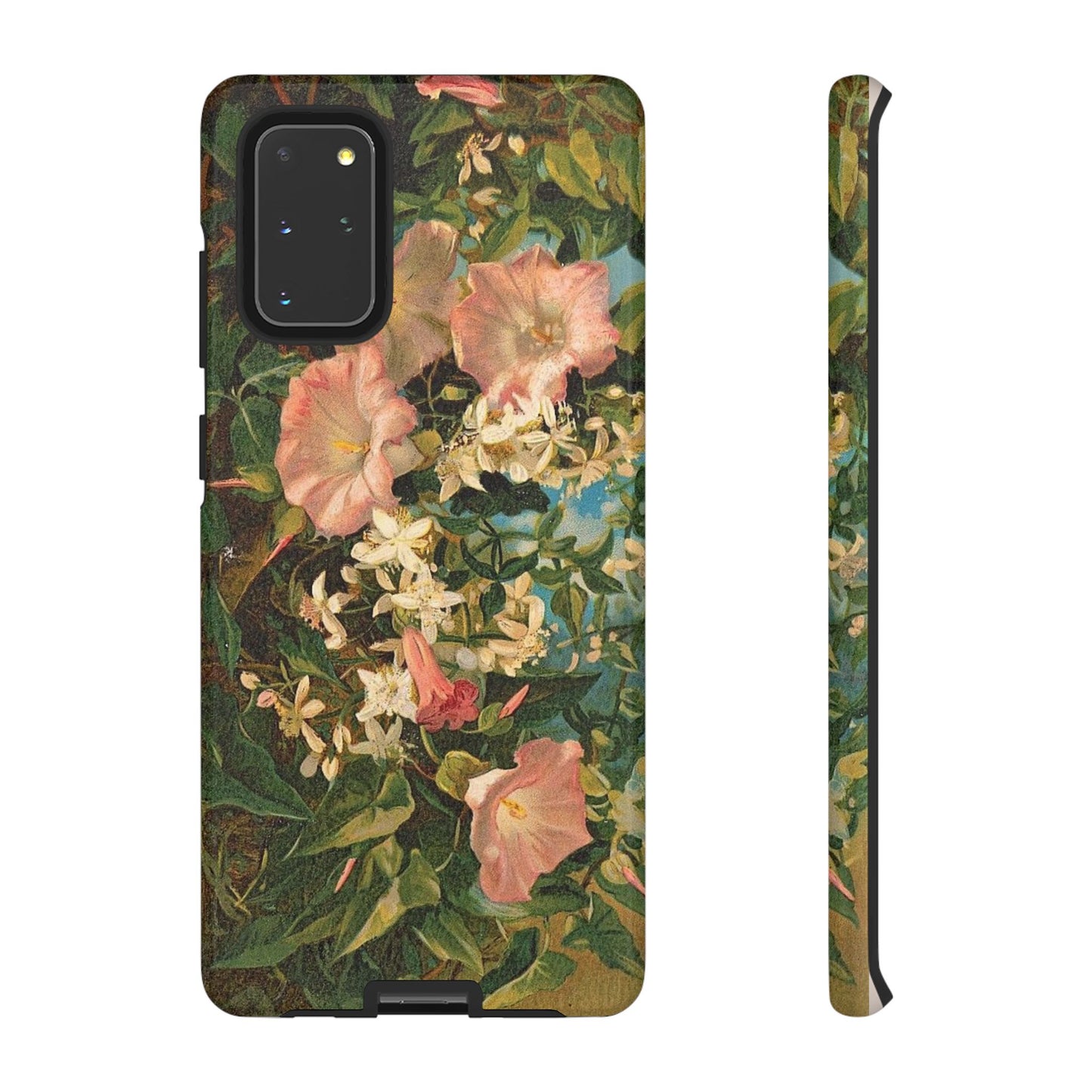 Renaissance Flower iPhone Case