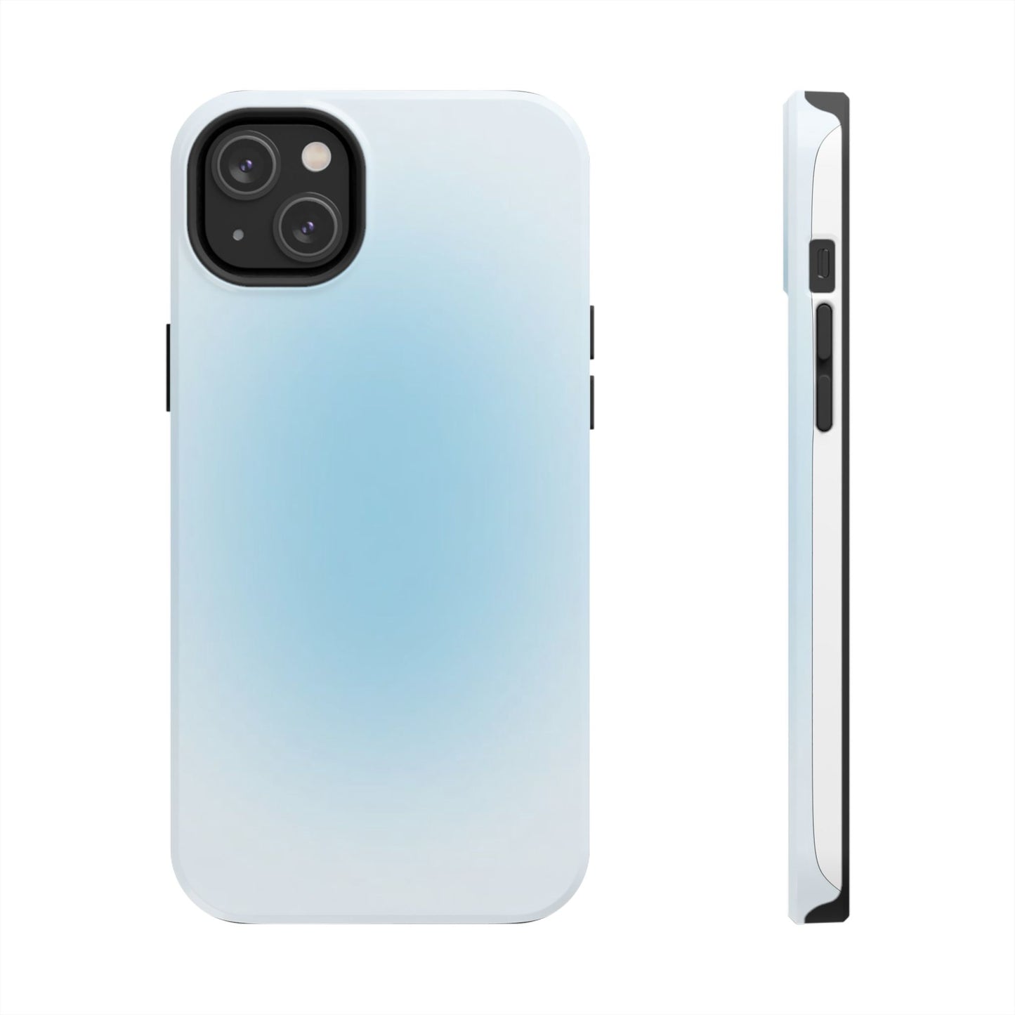 Icy Blue iPhone Case