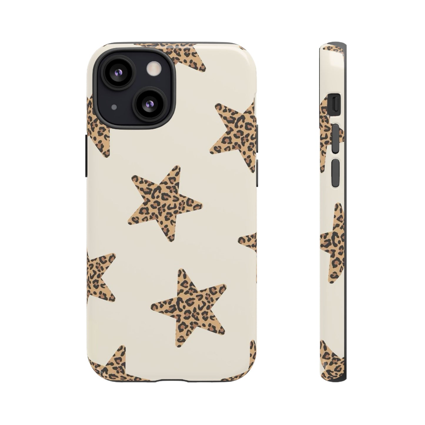 Cheetah Star iPhone Case