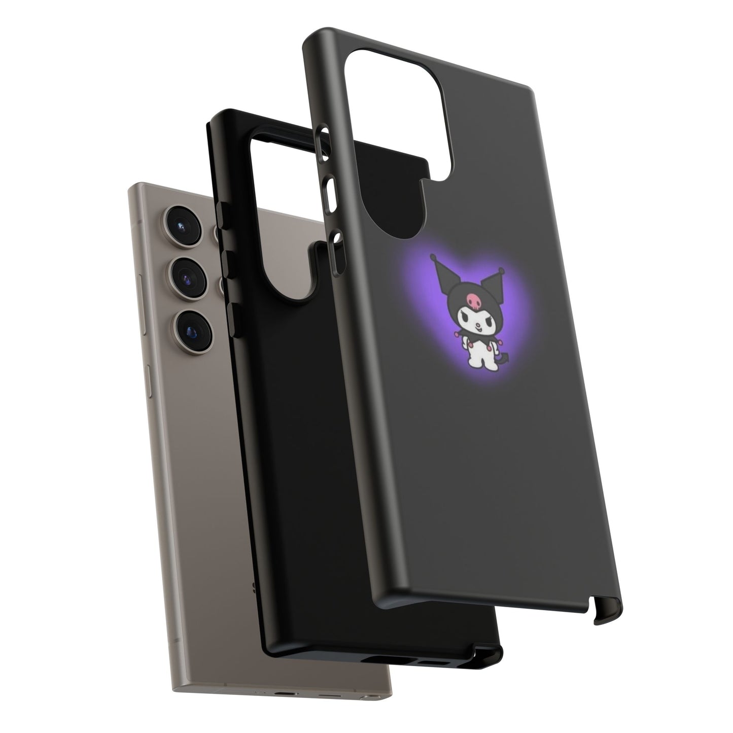 Purple Aura Kuromi Phone Case