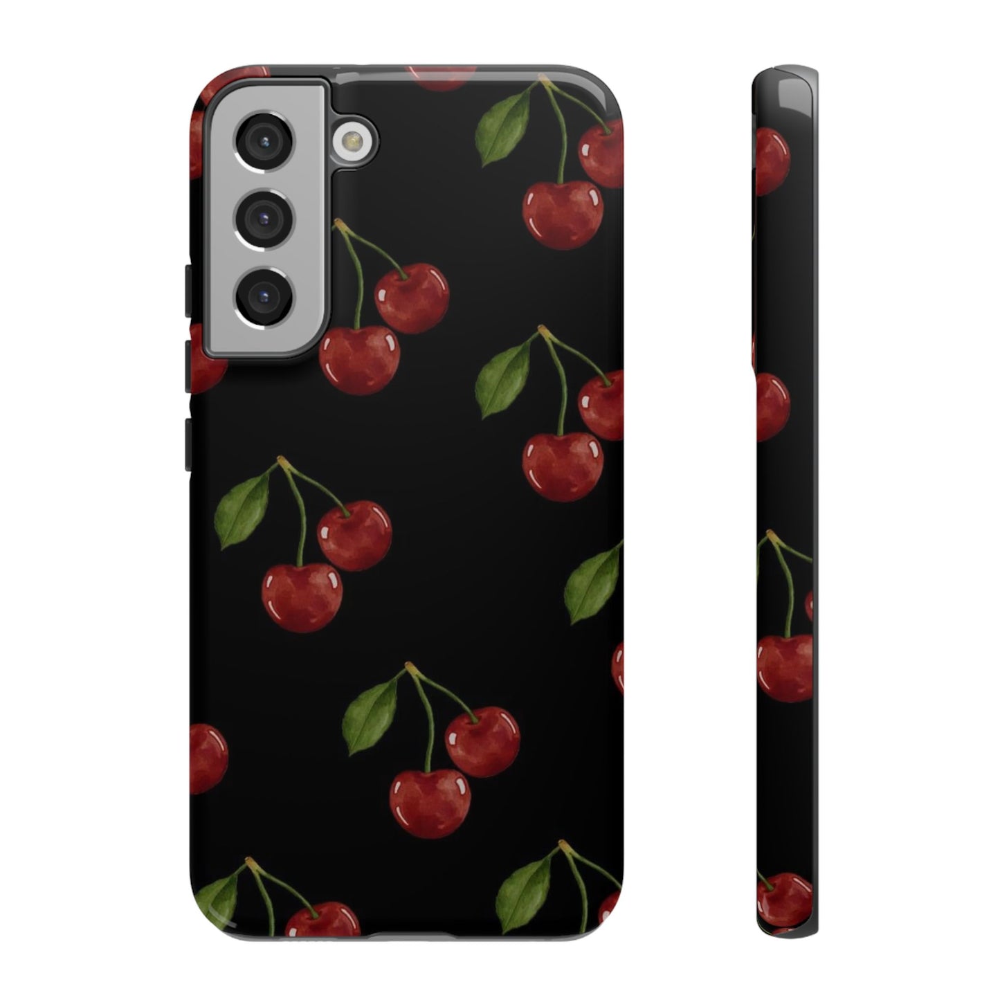 Black Cherry Phone Case