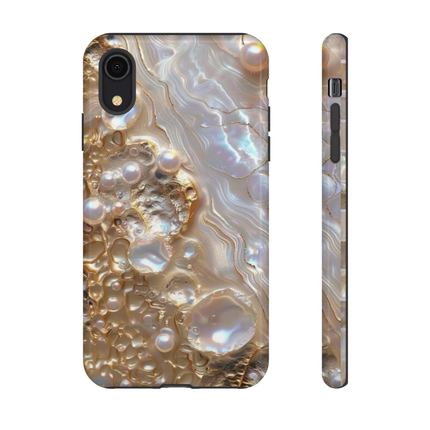 Golden Pearl iPhone Case