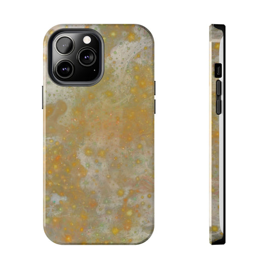 Golden Pop iPhone Case